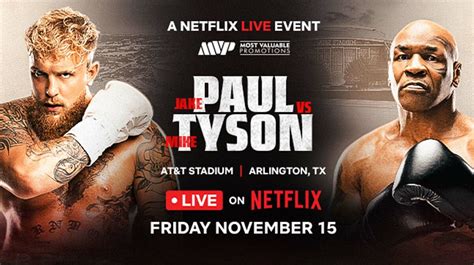 bet boxing|Mike Tyson vs. Jake Paul: How to watch, date, time, more.